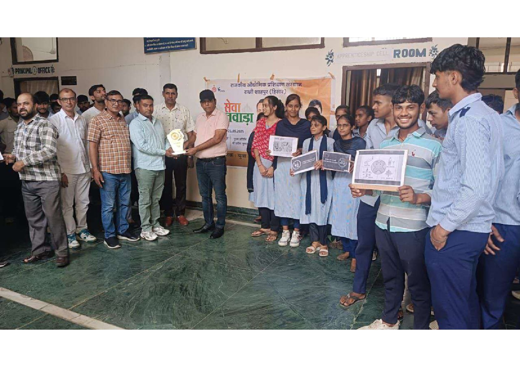 Sewa Pakhwada 2025
